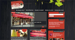 Desktop Screenshot of cave-lesvinsduterroir.com
